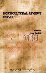 HORTICULTURAL REVIEWS VOLUME 5 PDF电子版封面