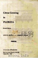 CITRUS GROWING IN FLORIDA PDF电子版封面