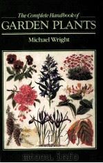 THE COMPLETEHANDBOOK OF GARDEN PLANTS PDF电子版封面