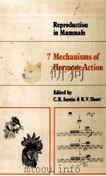 MECHANISMS OF HORMONE ACTION BOOK 7 PDF电子版封面