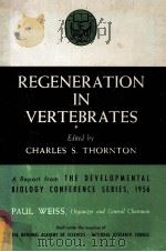 REGENERATION IN VERTEBRATES（ PDF版）