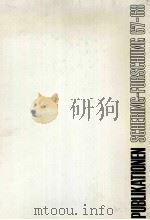 PUBLIKATIONEN SCHERING-FORSCHUNG 67-68 PDF电子版封面