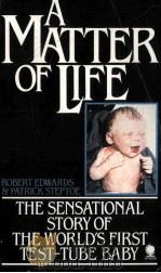 A MATTER OF LIFE 1980 PDF电子版封面