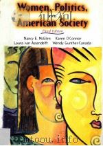 WOMEN,POLITICS AND AMERICAN SOCIETY THIRD EDITION PDF电子版封面 9780321100436
