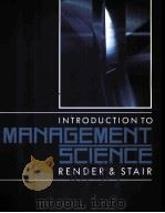 INTRODUCTION TO MANAGEMENT SCIENCE（ PDF版）