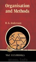 ORGANISATION AND METHODS PDF电子版封面 712115102