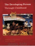 THE DEVELOPING PERSON THROUGH CHILDHOOD（ PDF版）