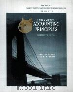 FUNDAMENTAL ACCOUNTING PRINCIPLES THIRTEENTH EDITION PDF电子版封面 0256114692