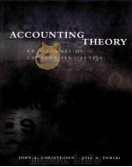 ACCOUNTING THEORY（ PDF版）