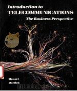 INTRODUCTION TO TELECOMMUNICATIONS   1988  PDF电子版封面  0538055839   