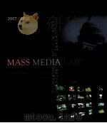 MASS MEDIA LAW 2007/2008 PDF电子版封面 0073126853