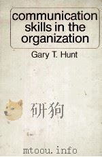 COMMUNICATION SKILLS IN THE ORGANIZATION PDF电子版封面