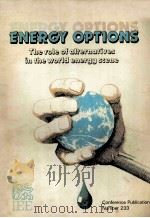 Fourth International Conference on ENERGY OPTIONS The role of alteratives in the world energy scene   1984  PDF电子版封面  0852962908   