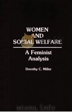 WOMEN AND SOCIAL WELFARE     PDF电子版封面     