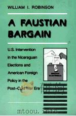 A FAUSTIAN BARGAIN PDF电子版封面