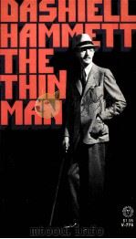 THE THIN MAN DASHIELL HAMMETT     PDF电子版封面     