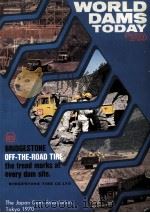 WORLD DAMS TODAY'70 1970 PDF电子版封面