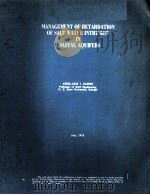 MANAGEMENT OF RETARDATION OF SALT WATER INTRUSION IN COASTAL AQUIFERS（1975 PDF版）