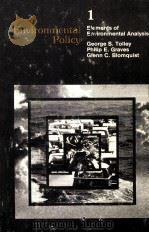 ENVIRONMENTAL POLICY 1 1981 PDF电子版封面 088410625X