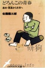 どろんこの青春 1979.03 PDF电子版封面 佐藤藤三郎
