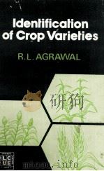 IDENTIFICATION OF CROP VARIETIES（ PDF版）
