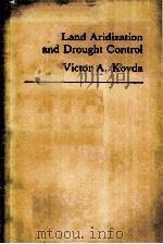 LAND ARIDIZATION AND DROUGHT CONTROL（ PDF版）