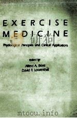 EXERCISE MEDICINE PDF电子版封面