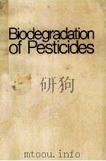 BIODEGRADATION OF PESTICIDES（ PDF版）