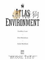 WWF ATLAS OF THE ENVIRONMENT 1986 PDF电子版封面 0130504696;013050436X