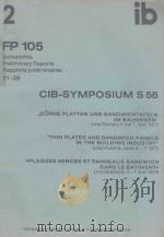 2 FP 105 VORBERICHTE PRELIMINARY REPORTS RAPPORTS PRELIMINAIRES 21-39 CIB-SYMPOSIUM S 56（1973 PDF版）