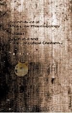 FOUNDATIONS OF MOLECULAR PHARMACOLOGY VOLUME 1 MEDICINAL AND PHARMACEUTICAL CHEMISTRY（ PDF版）