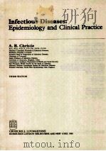 INFECTIOUS DISEASES:EPIDEMIOLOGY AND CLINICAL PRACTICE（ PDF版）