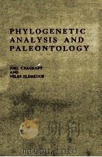 PHYLOGENETIC ANALYSIS AND PALEONTOLOGY PDF电子版封面