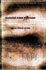 BIOCHEMICAL ACTIONS OF HORMONES VOLUME IX PDF电子版封面