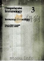 COMPRDHENSIVE IMMUNOLOGY 3 IMMUNOPHARMACOLOGY PDF电子版封面 JOHN W.HADDEN