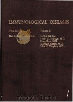 IMMUNOLOGICAL DISEASES VOLUME II PDF电子版封面