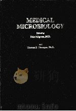 MEDICAL MICROBIOLOGY     PDF电子版封面     