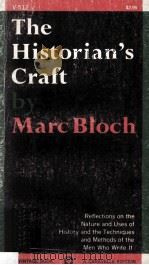 The Historian's Craft 1953 PDF电子版封面
