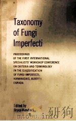 TAXONOMY OF FUNGI IMPERFECTI（ PDF版）