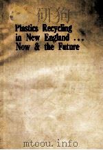 PLASTICS RECYCLING IN NEW ENGLAND... NOW & THE FUTURE(科技资料)（ PDF版）