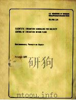 SCIENTIFIC IRRIGATION SCHEDULING FOR SALINITY CONTROL OF IRRIGATION RETURN FLOWS（1975 PDF版）