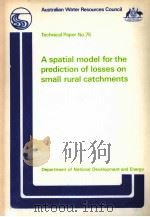 DEPARTMENT OF NATIONAL DEVELOPMENT AND ENERGY AUSTRALIAN WATER RESOURCES COUNCIL 1982 PDF电子版封面 0644021233