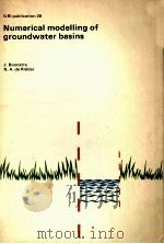 Numerical modelling of groundwater basins（1981 PDF版）