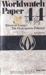 Rivers of Energy:The Hydropower Potential 1981 PDF电子版封面