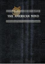 The American Mind 1937 PDF电子版封面