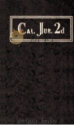 California Jurisprudence Second Edition Volume 53 Waterworks and Water Companies To Wills 1960 PDF电子版封面