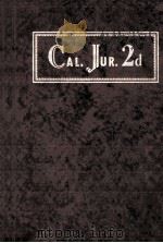 California Jurisprudence Second Edition Volume 44 Revised Seals To Sheriffs（1967 PDF版）