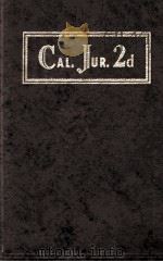 California Jurisprudence Second Edition Volume 8 Revised Barbers and Beauty Specialists To Boundarie 1968 PDF电子版封面