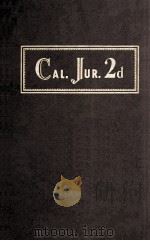 California Jurisprudence Second Edition Volume 12 Contempt To Corporations 228（1953 PDF版）