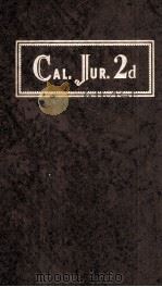 California Jurisprudence Second Edition Volume 49 Trusts 148-475 To Vagrancy 1959 PDF电子版封面 The Editorial Staff of The Pub